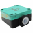 Индуктивный датчик Inductive sensor NJ40-FP-SN-P1 Pepperl+Fuchs - Индуктивный датчик Inductive sensor NJ40-FP-SN-P1 Pepperl+Fuchs