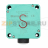 Индуктивный датчик Inductive sensor NJ40-FP-SN-P1 Pepperl+Fuchs - Индуктивный датчик Inductive sensor NJ40-FP-SN-P1 Pepperl+Fuchs