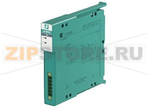 Компонент частного входа Frequency / Counter Input LB1003C Pepperl+Fuchs SlotsOccupied slots1SupplyConnectionbackplane busRated voltage12 V DC , only in connection with the power supplies LB9***Power consumption0.6 WInternal busConnectionbackplane busInterfacemanufacturer-specific bus to standard com unitDigital inputNumber of channels1FunctionFunctionCounter&nbspFunction [2]frequencyFunction [3]direction of rotationSensor interfaceConnectionNAMUR sensorConnection [2]volt-free contactConnection [3]active binary signal 24 V DCConnectionchannel I: 1+, 2- direction: 4+, 5-Rated valuesacc. to EN 60947-5-6 (NAMUR)Switching point/switching hysteresis1.2 ... 2.1 mA / &plusmn 0.2 mAVoltage8.2 VInternal resistor1 k&OmegaLine fault detectioncan be switched on/off for each channel via configuration toolConnectionmechanical switch with additional resistors (see connection diagram) proximity switches without additional wiringShort-circuit< 360 &OmegaOpen-circuit< 0.35 mAMinimum pulse duration in frequency + counter mode: 12.5 ms  otherwise 20 &microsOperating frequency0 ... 400 Hz  in frequency + counter mode  ... 40 HzIndicators/settingsLED indicatorPower LED (P) green: supply Status LED (1) red: line faultDirective conformityElectromagnetic compatibilityDirective 2014/30/EUEN 61326-1ConformityElectromagnetic compatibilityNE 21Degree of protectionIEC 60529Ambient conditionsAmbient temperature-20 ... 60 °C (-4 ... 140 °F) , 70 °C (non-Ex)Storage temperature-25 ... 85 °C (-13 ... 185 °F)Shock resistanceshock type I, shock duration 11 ms, shock amplitude 15 g, number of shocks 18Vibration resistancefrequency range 10 ... 150 Hz transition frequency: 57.56 Hz, amplitude/acceleration &plusmn 0.075 mm/1 g 10 cyclesfrequency range 5 ... 100 Hz transition frequency: 13.2 Hz amplitude/acceleration &plusmn 1 mm/0.7 g 90 minutes at each resonanceDamaging gasdesigned for operation in environmental conditions acc. to ISA-S71.04-1985, severity level G3Mechanical specificationsDegree of protectionIP20 when mounted on backplaneConnectionremovable front connector with screw flange (accessory)wiring connection via spring terminals (0.14&nbsp...&nbsp1.5&nbspmm2) or screw terminals (0.08&nbsp...&nbsp1.5&nbspmm2)Massapprox. 90 gDimensions16 x 100 x 102 mm (0.63 x 3.9 x 4 inch)Data for application in connection with hazardous areasCertificatePF 08 CERT 1234 XMarking II 3 G Ex nA [ic] IIC T4 GcGalvanic isolationInput/power supply, internal bussafe electrical isolation acc. to EN 60079-11, voltage peak value 375 VDirective conformityDirective 2014/34/EUEN 60079-0:2009 EN 60079-11:2007 EN 60079-15:2010International approvalsATEX approvalPTB 03 ATEX 2042IECEx approvalBVS 09.0037XApproved forEx nA [ic] IIC T4 Gc Marine approvalLloyd Register15/20021DNV GL MarineTAA0000034Bureau Veritas Marine22449/B0 BV