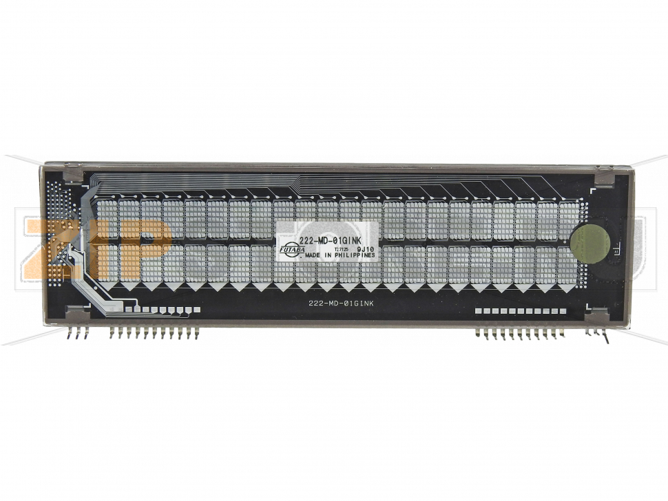 Индикатор VFD 222MD001GINK (без платы) Индикатор VFD без платы 639491 (SME7102.85.001_REV3) для весов Штрих Принт (ver.4.5)