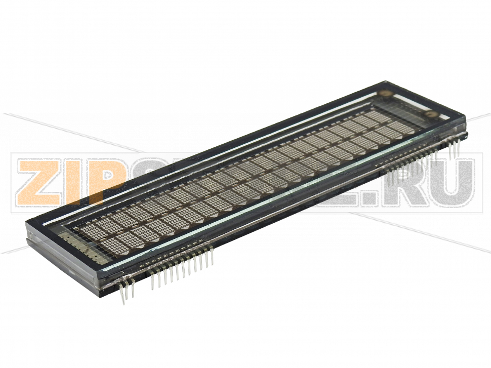 Индикатор VFD 222MD001GINK (без платы) Индикатор VFD без платы 639491 (SME7102.85.001_REV3) для весов Штрих Принт (ver.4.5)