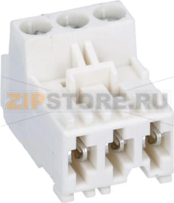 CONNECTOR MACROMODUL 3 POLES 