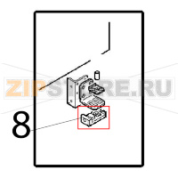 Hinge bracket Angelo Po FM1221E1