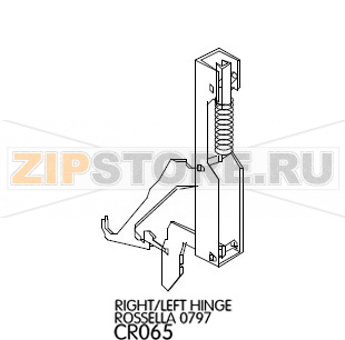 Right/left hinge rossella 0797 Unox XF 090P Right/left hinge rossella 0797 Unox XF 090PЗапчасть на деталировке под номером: 25Название запчасти на английском языке: Right/left hinge rossella 0797 Unox XF 090P