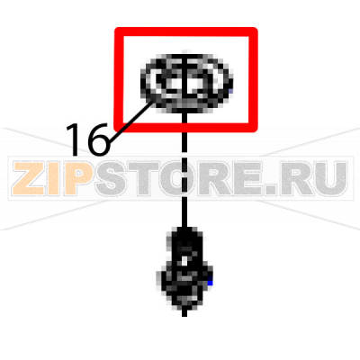 Tighten up washer Fagor CO-172 DD Tighten up washer Fagor CO-172 DDЗапчасть на деталировке под номером: 16Название запчасти Fagor на английском языке: Tighten up washer CO-172 DD.