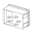 Power switch module Godex EZ-6300 plus
