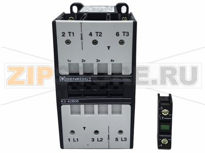 КОНТАКТОР BENEDIKT/JAGER K3-62B00 RATIONAL 40.03.694S 