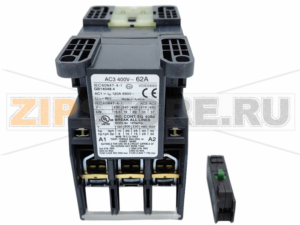 КОНТАКТОР BENEDIKT/JAGER K3-62B00 RATIONAL 40.03.694S 