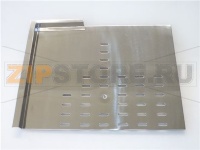 GRIGLIA INOX SCALDATAZZE SX