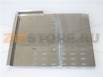 GRIGLIA INOX SCALDATAZZE SX 
