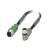 Кабель для датчика / исполнительного элемента Phoenix Contact SAC-3P-M12MS/0,3-PUR/M 8FR-2L