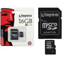 Карта памяти 16 Гб Kingston SDCIT-16GBSP