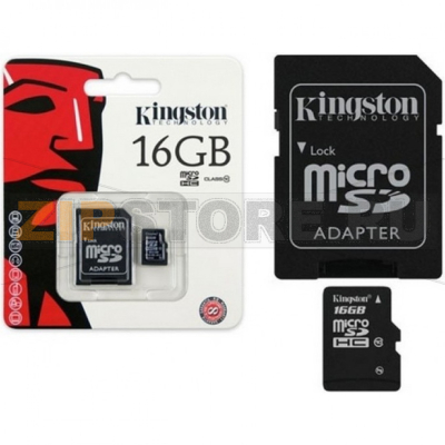 Карта памяти 16 Гб Kingston SDCIT-16GBSP 
