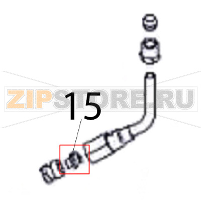 Bicono §: 4 Angelo Po 1G1FA0G Bicono §: 4 Angelo Po 1G1FA0GЗапчасть на деталировке под номером: 15