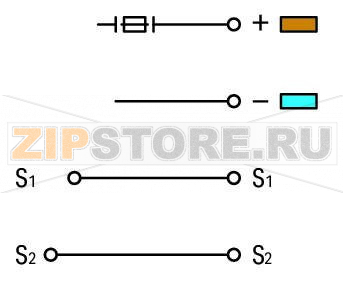 4-проводные клеммы с датчиком; для датчиков PNP-переключения (положительного); для штекерных предохранителей; без торцевой пластины; с цветн. отверст. для ввода проводников; 2,5 мм; CAGE CLAMP®; 2,50 mm; серые Wago 280-588 Примечание:Terminating Aluminum ConductorsWAGO spring clamp terminal blocks are suitable for solid aluminum conductors up to 4 mm?/12 AWG if WAGO “Alu-Plus” Contact Paste is used for termination.“Alu-Plus” Contact Paste Advantages:Automatically destroys the oxide film during clamping.Prevents fresh oxidation at the clamping point.Prevents electrolytic corrosion between aluminum and copper conductors (in the same terminal block).Provides long-term protection against corrosion....
