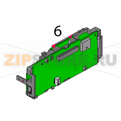 Cont PCB (iOS) sub assy Sato PW208mNX Cont PCB (iOS) sub assy Sato PW208mNXЗапчасть на деталировке под номером: 6Название запчасти на английском языке: Cont PCB (iOS) sub assy Sato PW208mNX.