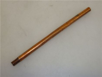 TUBO RAME ø 6x115 mm CALDAIA MICROBAR
