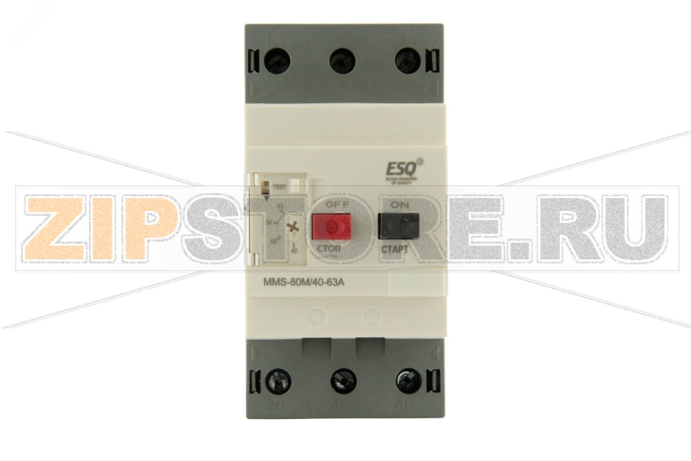 Автомат защиты двигателя 40-63 A ESQ 14.03.07.000015 