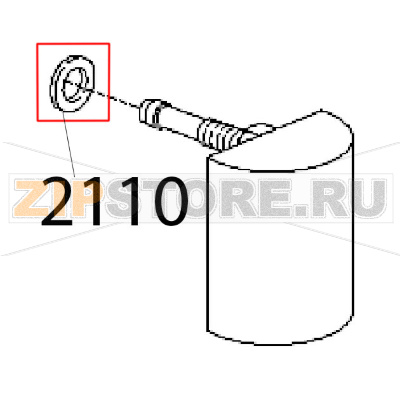 Guarnizione Angelo Po KD130EAT Guarnizione Angelo Po KD130EATЗапчасть на деталировке под номером: 2110