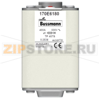 Предохранитель, 400 A, AC 800 В, size 2, aR, IEC с индикатором Eaton FUSE 400A 800V TP 407S AR