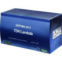 Блок питания на DIN-рейку 24 В, 40 А, 960 Вт TDK-Lambda DPP-960-24-3
