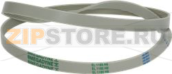 BELT 1185 H8 EL POLYURETHANE 