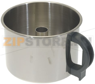 VASCA INOX-CUTTER-MIXER 5,5 LT. 