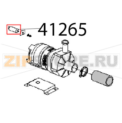 Condensatore 5 uF Angelo Po KD130EAT Condensatore 5 uF Angelo Po KD130EATЗапчасть на деталировке под номером: 41265