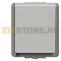 DELTA FLACHE РОЗЕТКА SCHUKO С КРЫШКОЙ 10/16А 250В IP44 НАВЕСНОГО МОНТАЖА БРЫЗГОЗАЩИЩЕННАЯ Siemens 5UB4711