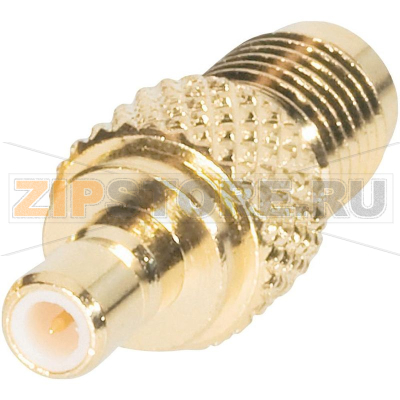 Разъем SMA, штекер SMB, 1 шт BKL Electronic 0409056 