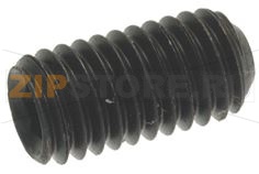 VITE SENZA TESTA A CAVA ESAGONALE M5x10 