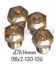 UGELLI GAS METANO FAGOR 71X7859 