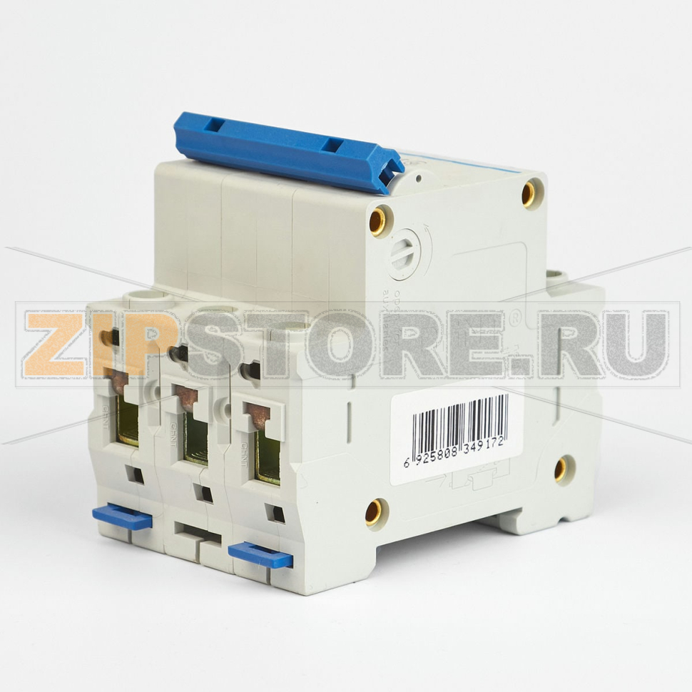 Выключатель автоматический 20 А, 4.5 кА, 3 полюса Chint DZ47-60 