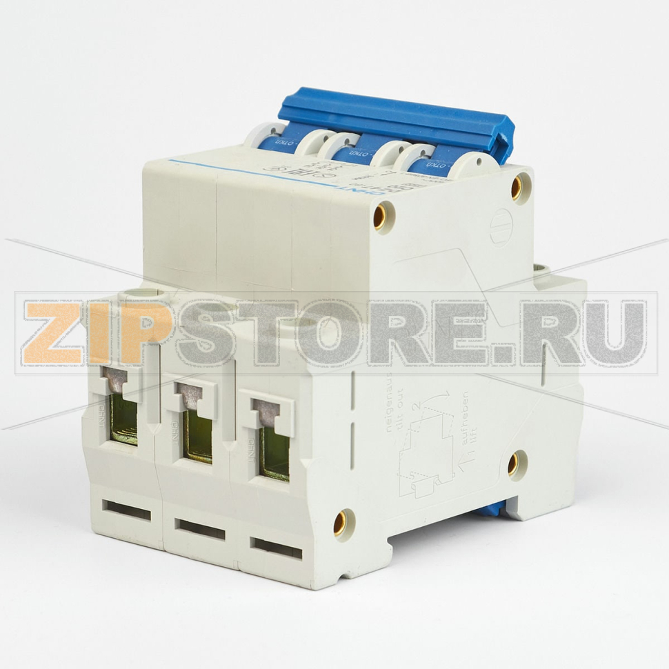 Выключатель автоматический 20 А, 4.5 кА, 3 полюса Chint DZ47-60 