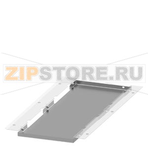 SIVACON S4 Base plate HSS bottom Degree of protection up to IP20 Closed Width 350 mm Depth 800 mm Siemens 8PQ2300-8BA10 