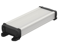 Корпус закрытый, 57.5x22x150 мм, с пластмассовыми крышками Bopla ELP 620-0150 DW