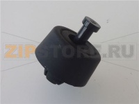 PIEDINO IN GOMMA ø 19x10 mm