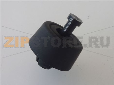 PIEDINO IN GOMMA ø 19x10 mm 