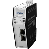 Шлюз сетевой 24 В/DC, USB, RJ-45, Ethernet, 1 шт Anybus AB9007