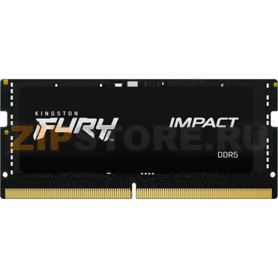 Оперативная память 32 Гб, 5600 МГц, DDR5, SO-DIMM Kingston KF556S40IBK2-32 