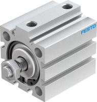 Пневмоцилиндр короткоходовой Festo ADVC-40-25-A-P-A