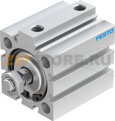 Пневмоцилиндр короткоходовой Festo ADVC-40-25-A-P-A 