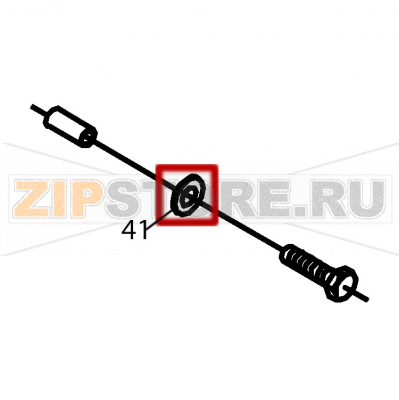 Arandela plana A-8 Fagor FI-200 Arandela plana A-8 Fagor FI-200Запчасть на деталировке под номером: 41Название запчасти Fagor на английском языке: Arandela plana A-8 FI-200.