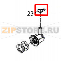 Elastic clamp for pipes Fagor CO-402 COLD B DD