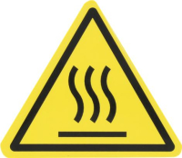 HIGH TEMPERATURE ADHESIVE LABEL