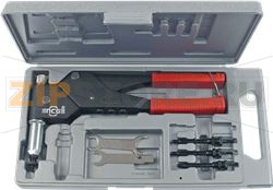 VALIGETTA PINZA RIVETTATRICE M3/M4/M5/M6 