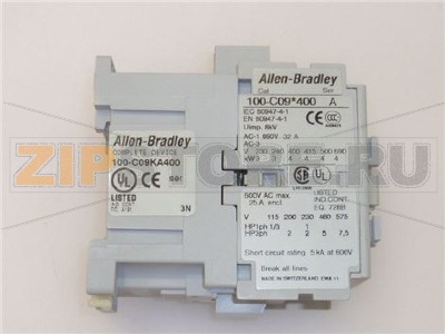 CONTATTORE ALLEN-BRADLEY 100-C09KA400 