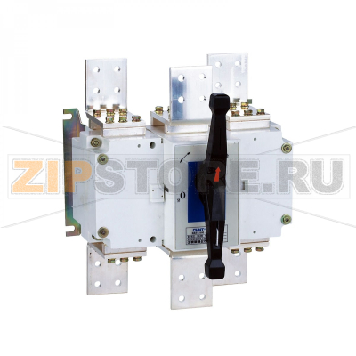 Выключатель-разъединитель 2500 А, 4 полюса Chint NH40-2500/4W 