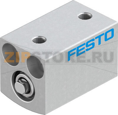 Пневмоцилиндр короткоходовой Festo ADVC-6-10-P 