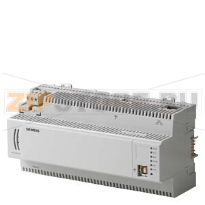 Контроллер, до 350 точек данных, BACnet/IP Siemens PXC200-E.D 